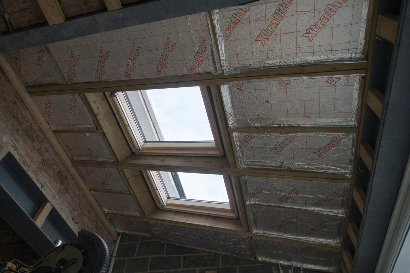 Attic insulation